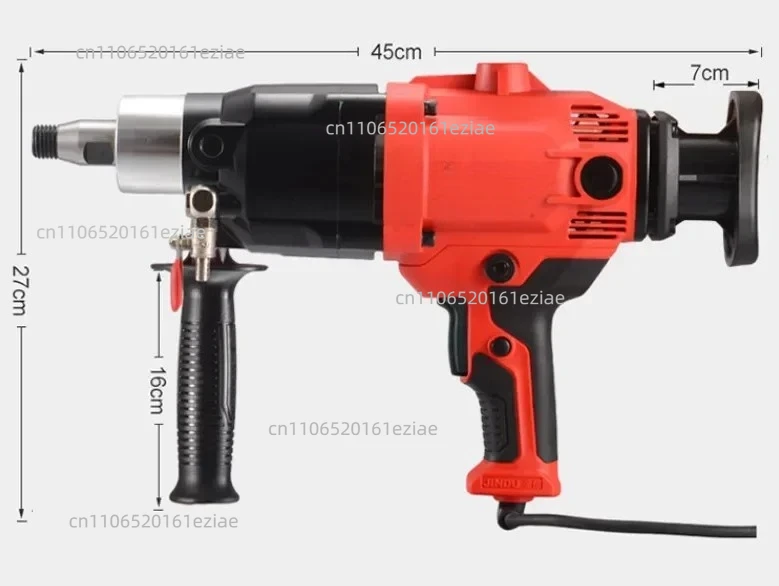 For 220V Diamond Water Drill Machine Concrete Hydro Drill Air Conditioner Handheld Tabletop High Power Perforator Electric Tool