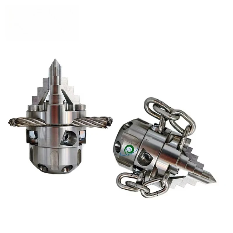

Rotating Stainless Steel Chain Root Cutter Kit