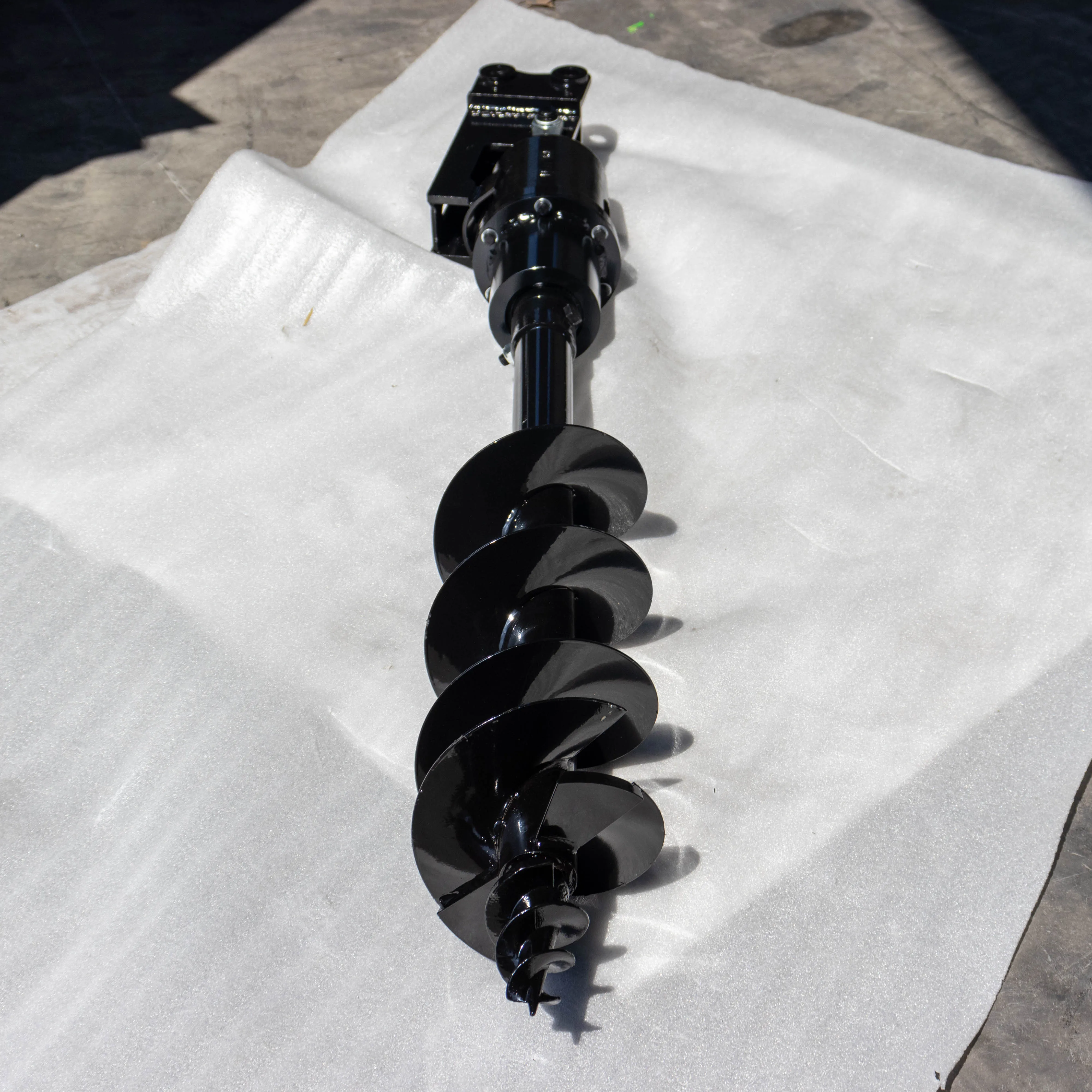 

Mini Excavator Attachment Hydraulic Auger Earth Augers for Farm Industries