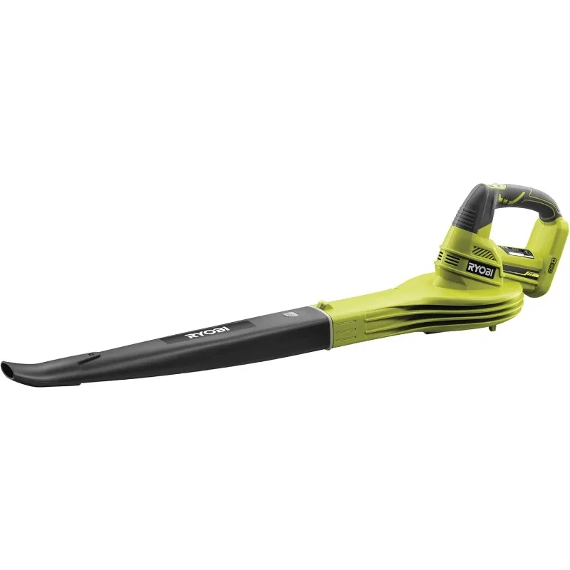 

Ryobi OBL1820S ONE+ Cordless Blower, Air Speed (Zero Tool), 245 km/h, 18 V, Hyper Green and Grey