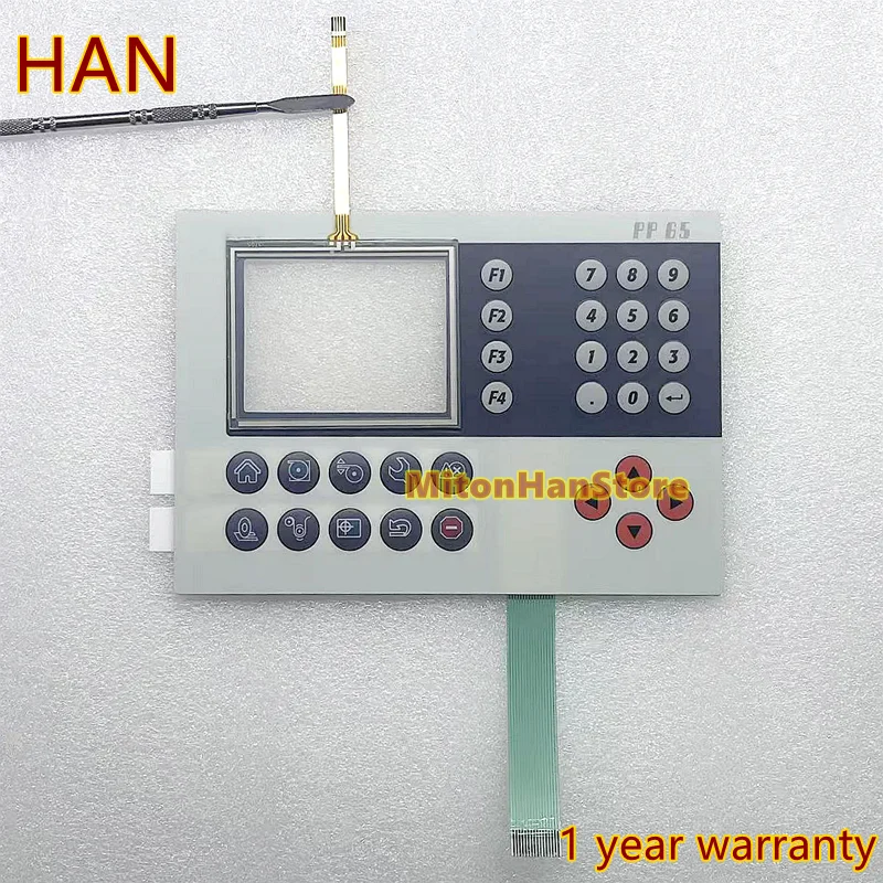 

PP65 4PP065.0351-P74 4PP065.0351.P74 Touch Panle Glass Screen 4PP065.0351-X74 4PP065-0351-X74 Membrane Keyboard Button Keypad