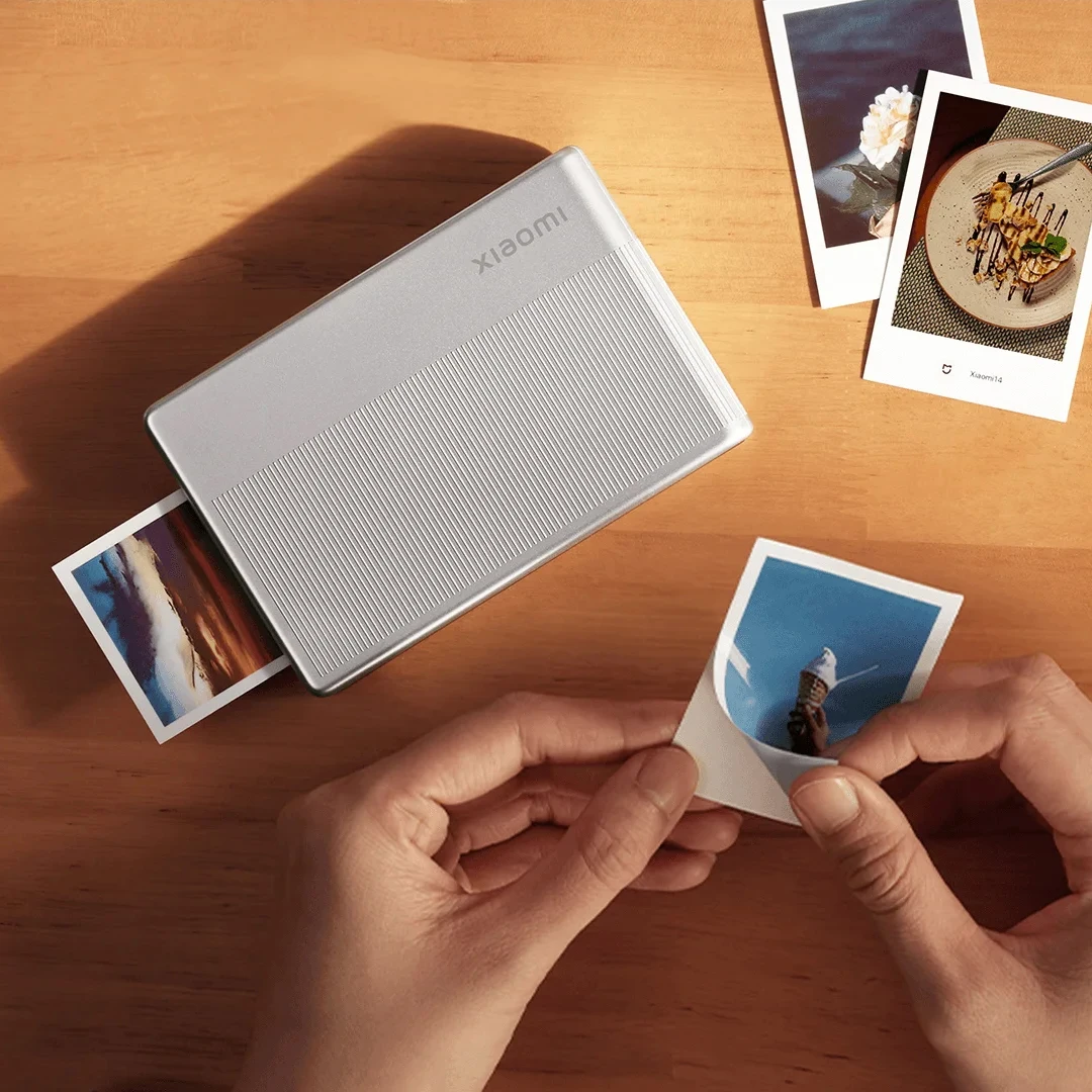 プリンター・複合機 Xiaomi Portable Photo Printer 1s Xiaomi Instant Photo Printer 1S Set - Xiaomi United States