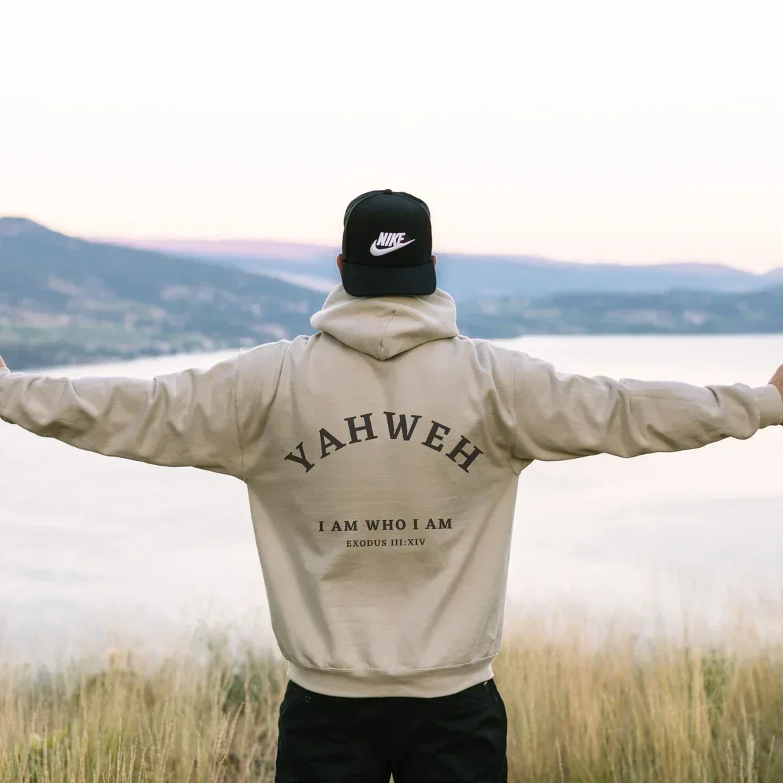 20256 Men's Bestseller Christian YAHWEH Hoodies Jesus Hombre Fashion Popular Streetwear Letter Printed Women Hooded Sweatshirts - view 2