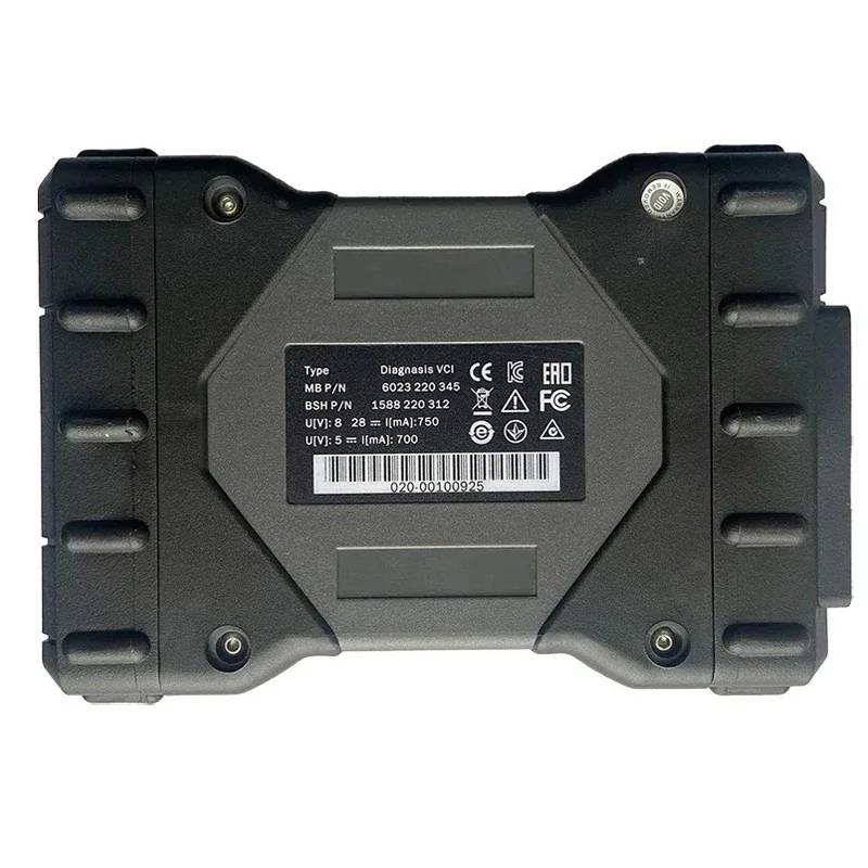 Multiplexeur MB Star C6, prise en charge de DOIP VCI sd connect VCI, prise en charge WiFi plus DOIP pour BENZ, outils de diagnostic de voiture et de camion, OBD, le plus récent