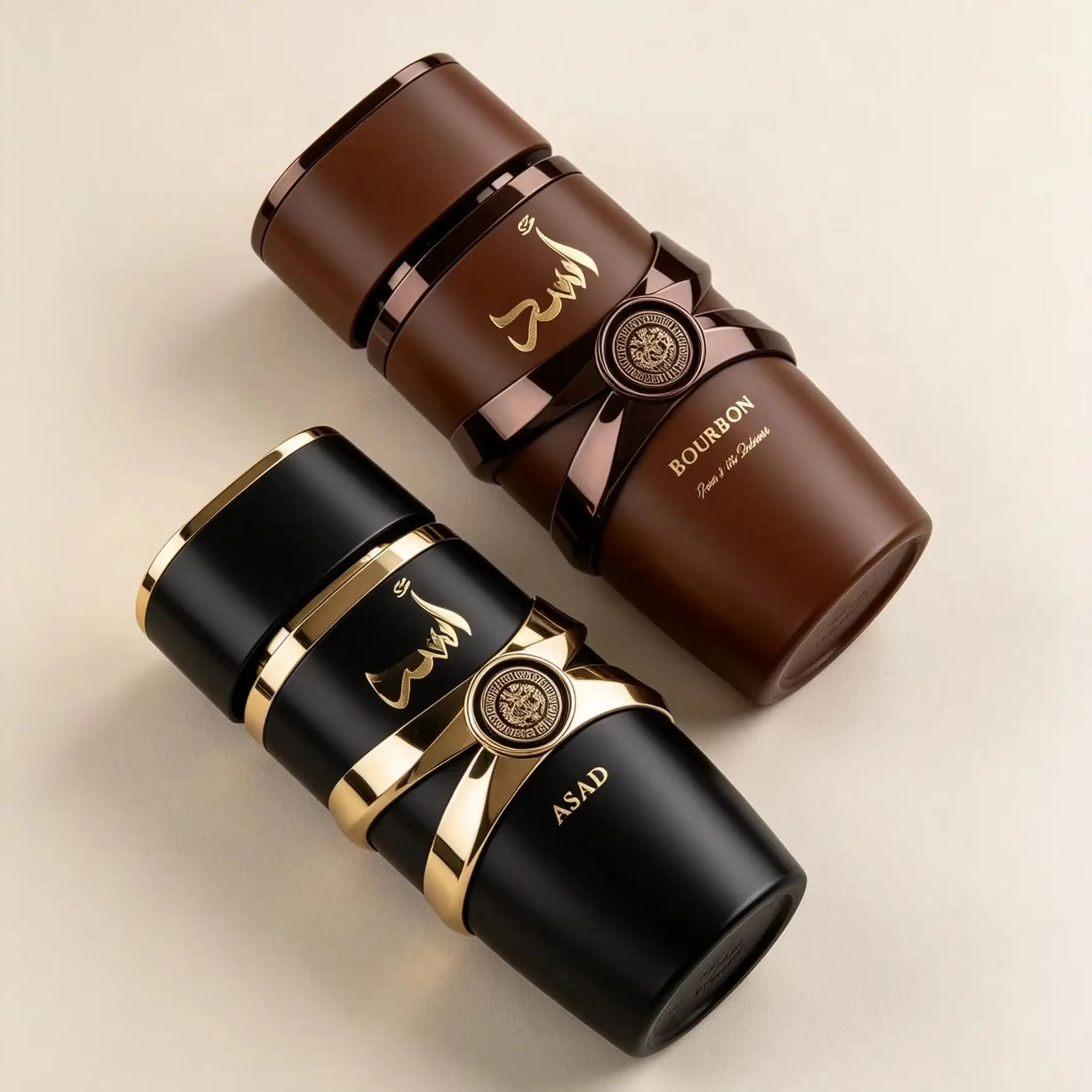 Regalo Oriental Duradero para Él: Set de Perfume Asad & Asad Bourbon Eau de Parfum