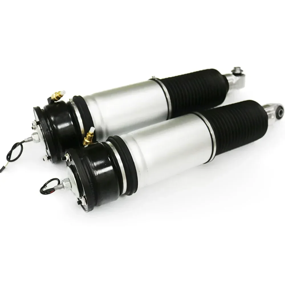 Pair Air Suspension Shock Absorber Spring For BMW E65 E66 745i 750i 760i 745li 750li 760li Alpina B7