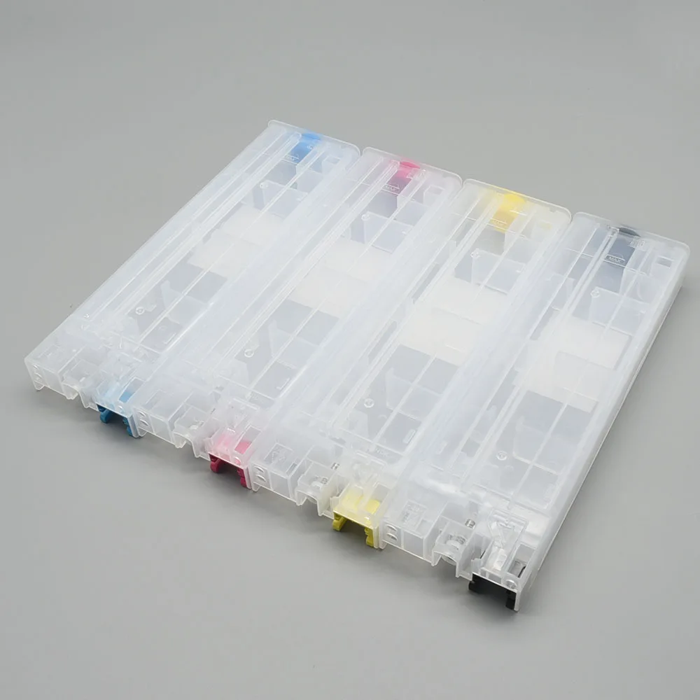 1 Juego de cartuchos de tinta recargables CMYK T9451-T9454 para Epson WorkForce Pro WF-C5290 WF-5210 WF-5710 WF-C5790 BK CMY 320ml