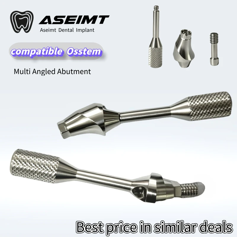 

Dental For Osstem 17°30° TS System Multi Unit Angulated Abutment Multi-unit Angled Abutment Angled MUA Multi Unit Abutment