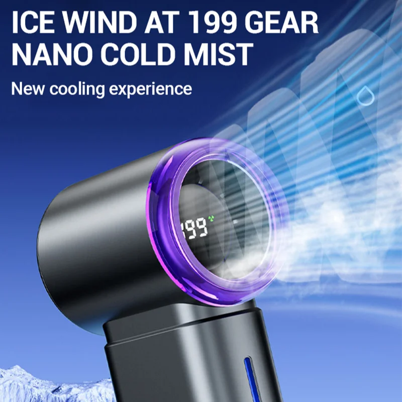 

Мини-вентилятор, 199-скоростной ручной вентилятор, высокоскоростной жестокий вентилятор, портативное охлаждающее устройство для улицы, зарядка через USB, небольшой вентилятор для домашнего офиса