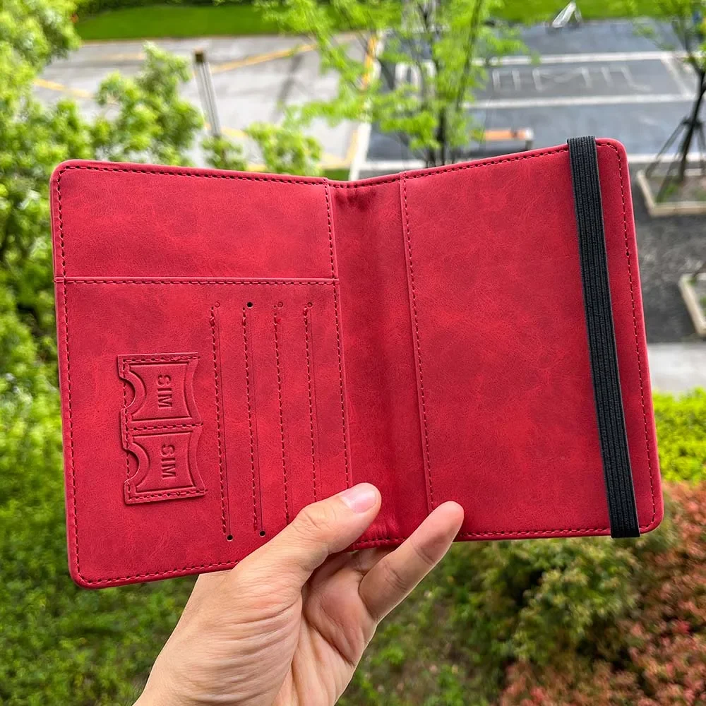 Travel accessories Canadian Passport Cover Protector Pu Leather covers for Passport Drop Shipping