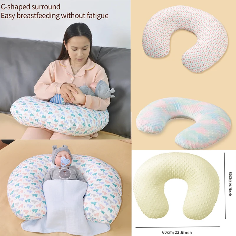 Pregnant Women's Breastfeeding Pillow MultiFunctional C-shaped Surround Waist Support Cushion Baby Nursing Feeding Pillow