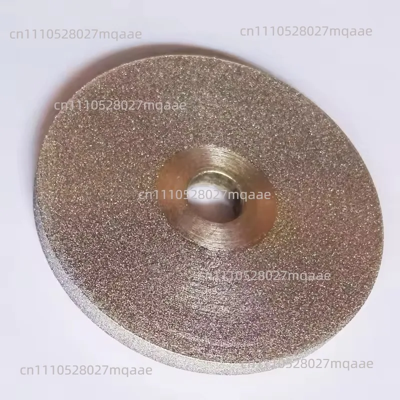 Suitable for 60x5x10mm Hole Grinding Wheel Electroplating Diamond Three Sided Grinding and Polishing Alloy