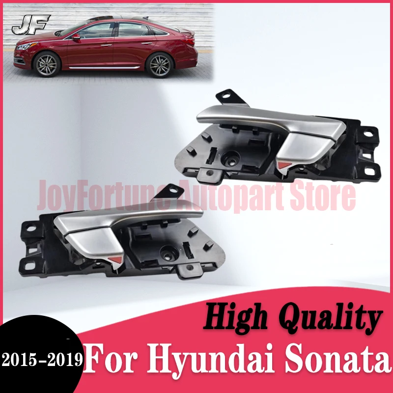 

1/4PCS For Hyundai Sonata 2015 2016 2017 2018 2019 Car Left Right Door Interior Handle Inner Opening Handle 82610-C0310