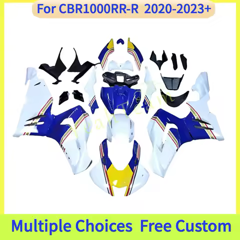 For HONDA CBR1000RR-R 2020 2021 2022 2023 2024 2025 Durable Motorcycle Fairing Set , ABS Injection Molded