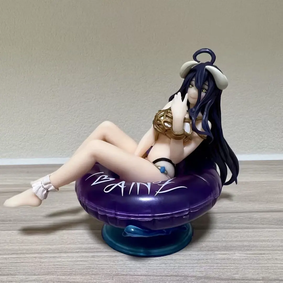 อะนิเมะ Q-รุ่น Kawaii ชุดว่ายน้ําสาวสวยท่านั่ง Action Figure PVC โหมดของเล่นตุ๊กตา Desk Decor เครื่องประดับรถของขวัญ