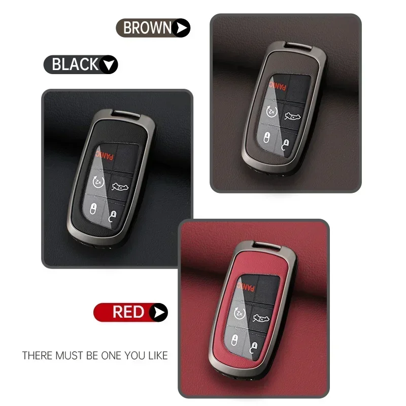 Zinc Alloy Car Key Case Fit For Dodge RAM Challenger Charger 1500 Journey RAM Remote Control Protection For DODGE RAM Logo Shell - view 4