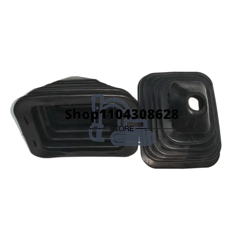 For Komatsu Dust Cover Handle Boots Rubber Parts Excavator Accessory Handle PC30 40 PC60-7 PC100-6 PC200-6 PC300-7 Control Lever