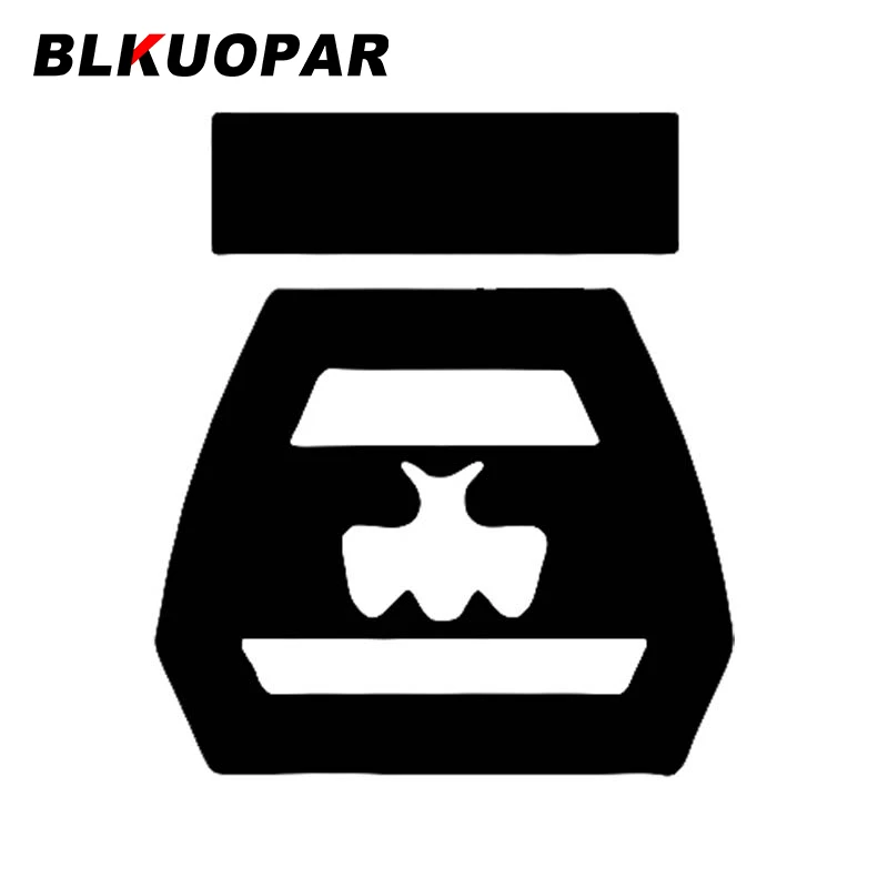 

BLKUOPAR Силуэт бутылки автомобильные наклейки модные наклейки виниловые автомобильные аксессуары кемперван аниме мотоциклетный шлем устойчивый к царапинам