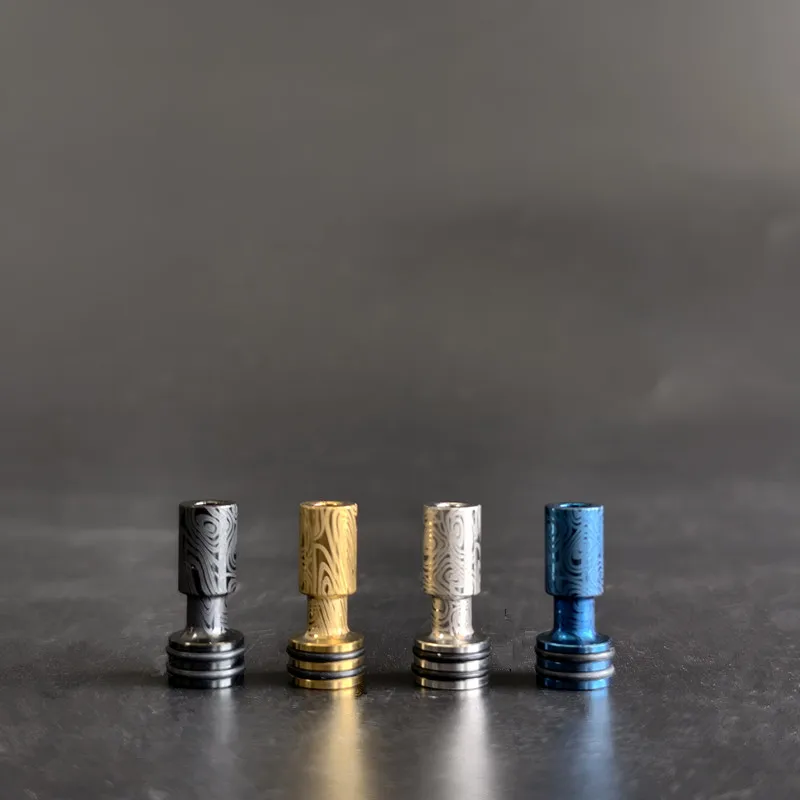 High Quality By Rekavape 510 Monarchy Ultra TF Dama RDL Style Drip Tip Black/Silver/Gold/Blue 4 Colors In Stock