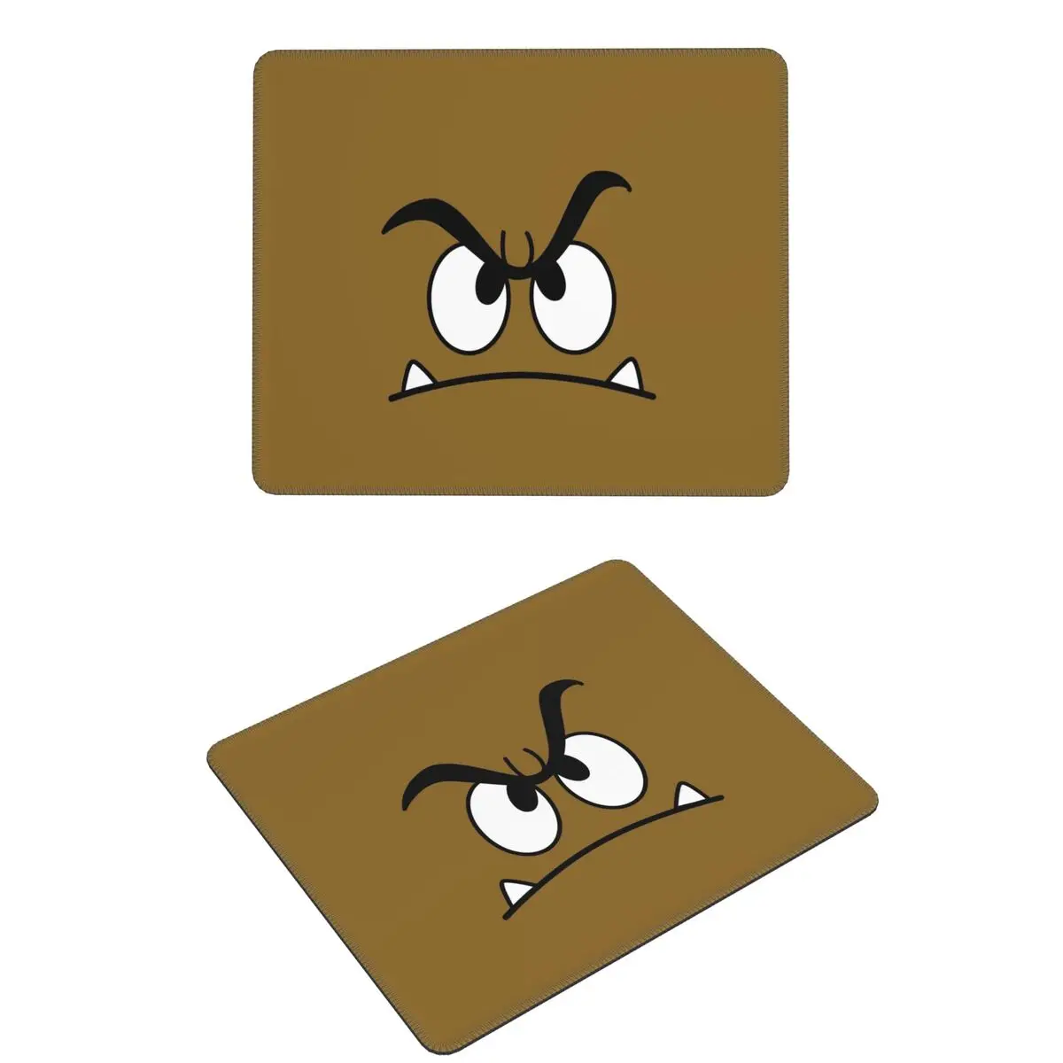 

Goomba Face Mouse Pad Computer Keyboard Mouse Mat Gaming Laptop Desk Mat Office Accessories Table Mats