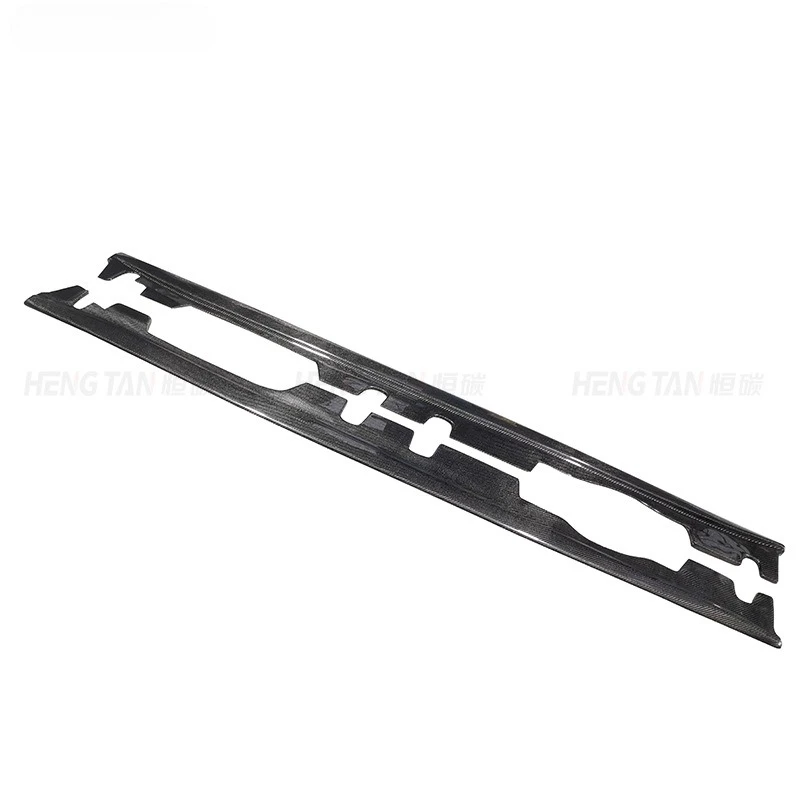 

Suitable for BMW 3 Series E93 E92 four-door carbon fiber side skirt modified skirt side spoiler decorative accessories