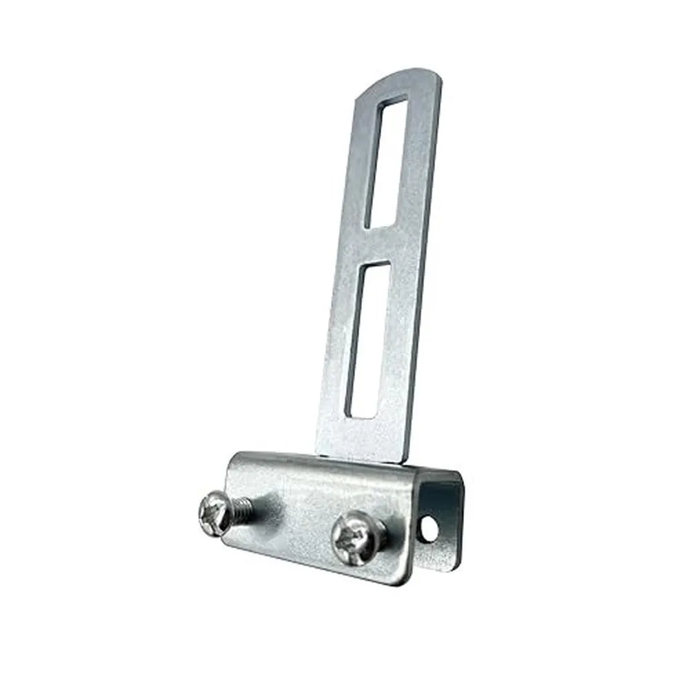 Mounting Brackets Set 2PCS for Automatic Sliding Door Openers Works with Limit Switch Magnets Size 117x51mm Metal