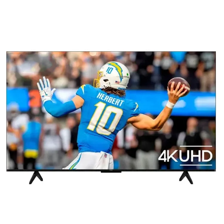 Tv Smart 85 Inch 4k ultra hd Qled Android Wifi google System 120Hz Refresh for Gaming TV HDR10+ Low Blue Light / Flicker-Free
