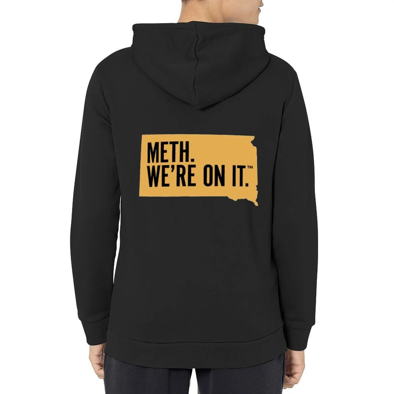 

Meth. We're on it - South Dakota Meth We're On It Gift Hoodie korean style clothes korean clothes tracksuit