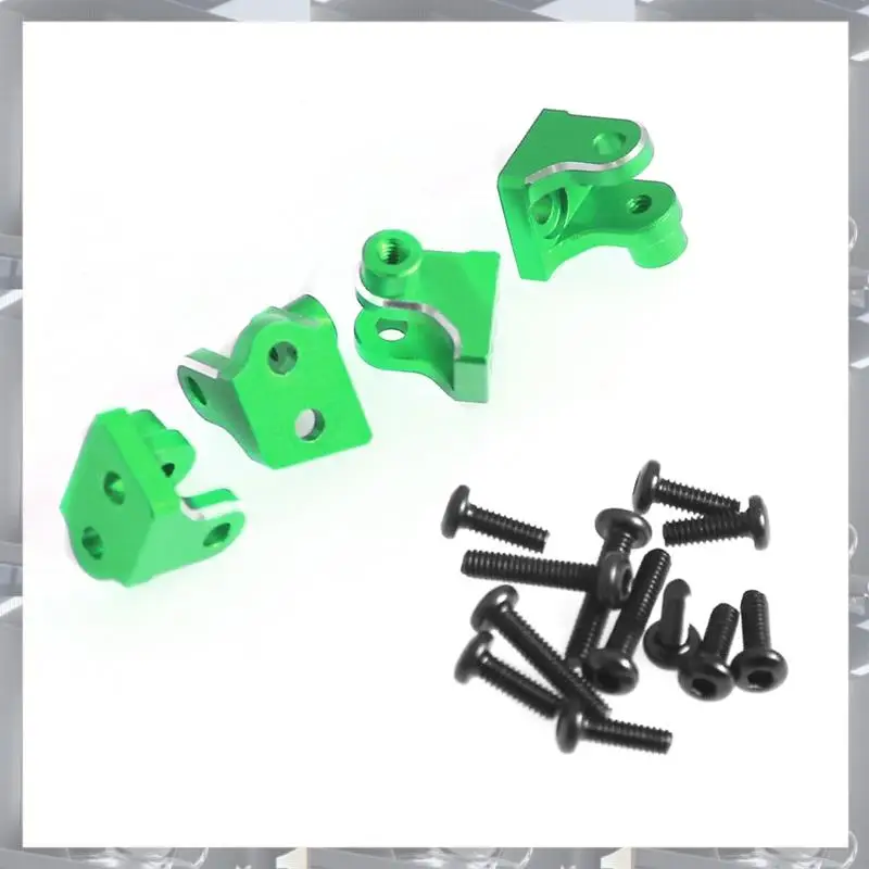 A84F-RC Kit de asiento de fijación de barra de acoplamiento inferior para actualización de coche LOSI 1/18 Mini LMT 4X4 cepillado Monster Truck RC piezas de mejora de coche verde