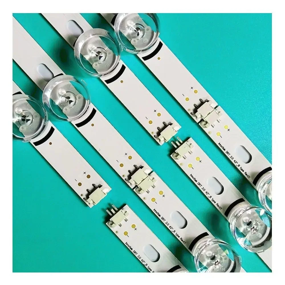 LED TV Illumination Part Replacement For  42LB652V 42LB653V 42LB656V 42 inch LED Bar Backlight Strip Line Ruler DRT3.0 42 A B