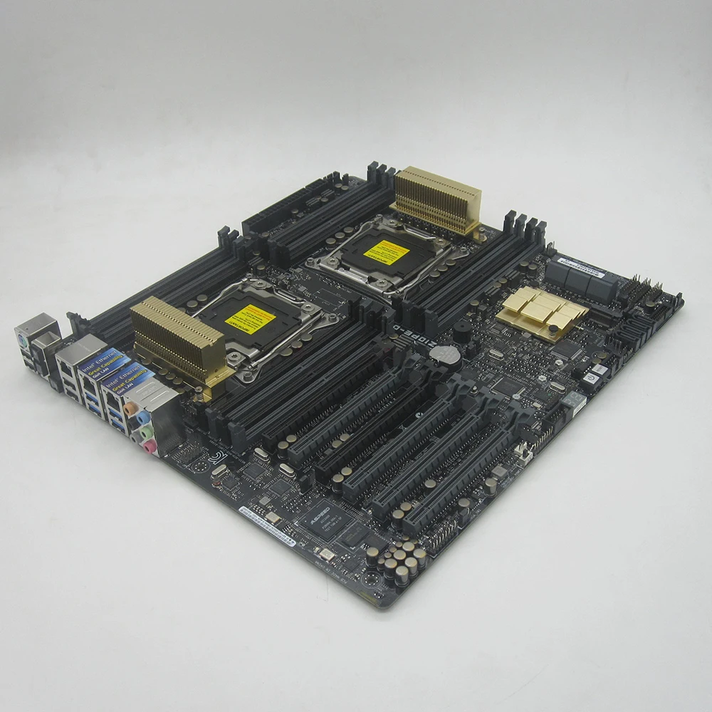 Workstation Motherboard For Asus Z10PE-D16 WS C610 X99 LGA2011-3 16*DDR4 IPMI 2.0 100% Testing Before Shipment