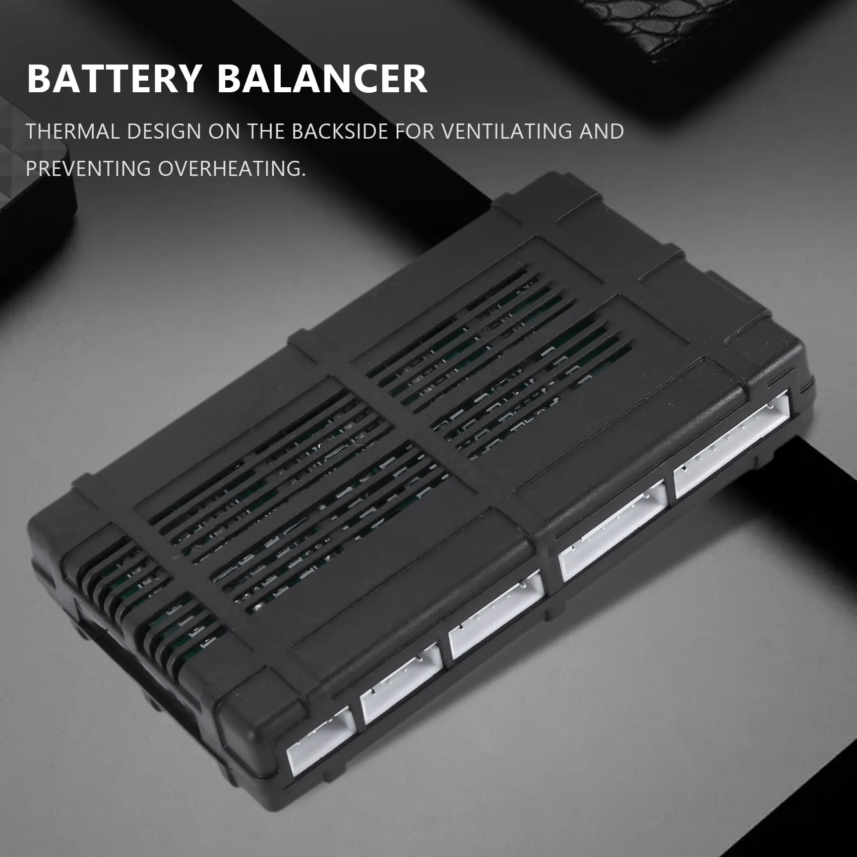 RC Battery Descarregador Balancer Meter, Tester para 2-6S Lipo, Li-Fe Battery Voltage Meter, 3 em 1