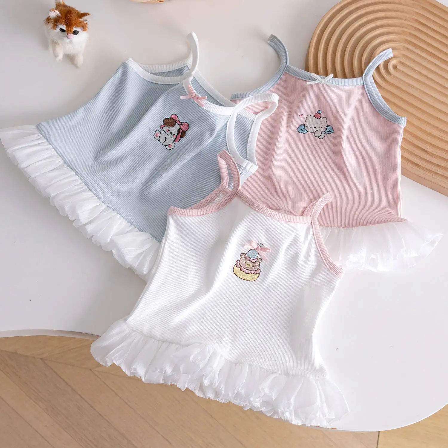 Girls Camisoles Sum… - image