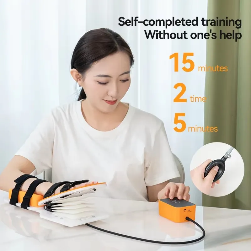 New functional hand joint stroke hemiplegia trainer rehabilitation equipment