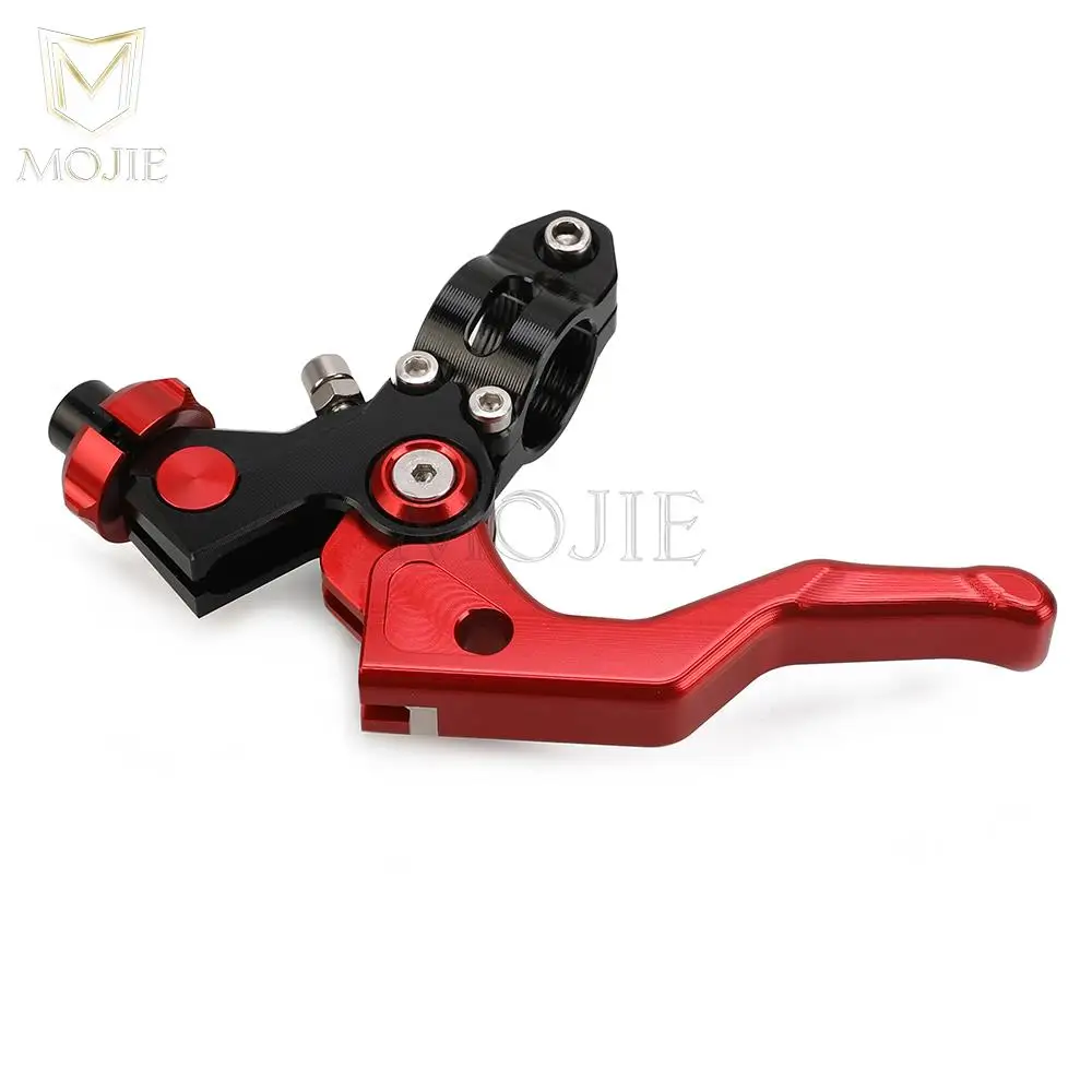 Motorcycle Short Stunt Clutch Lever For Honda GROM CBR 600 F2 F3 F4 F4i CBR954RR NC750S NC750X NC 700 S/X 1 Finger Clutch Levers