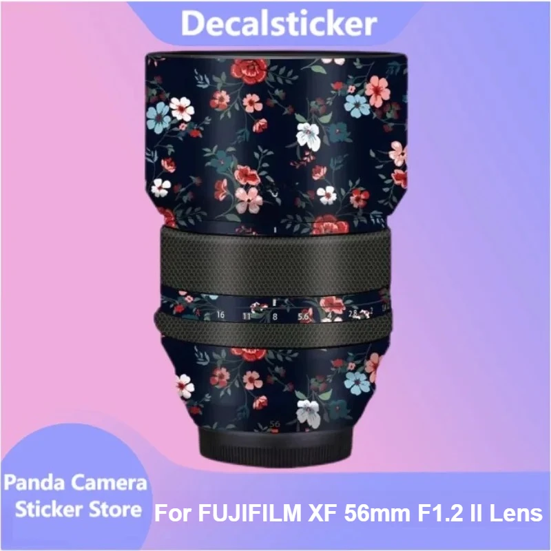 

For FUJIFILM XF 56mm F1.2 R WR Lens Sticker Protective Skin Decal Vinyl Wrap Film Anti-Scratch Protector Coat XF 56 F1.2 II