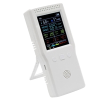 M05K Air Quality Monitor 9 In 1,Formaldehyde Detector Indoor, Temperature & Humidity CO2 Meter, ,Detect PM2.5Monitor