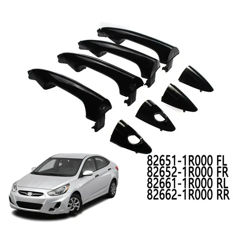 AT92-1 Set Door Handle External Door Handle 82651-1R000 82661-1R000 83651-1R000 83661-1R000 For Accent VERNA