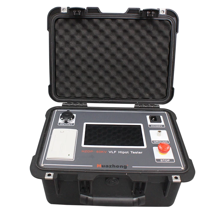 Huazheng Electric Power vlf hipot test equipment  price portable vlf test system