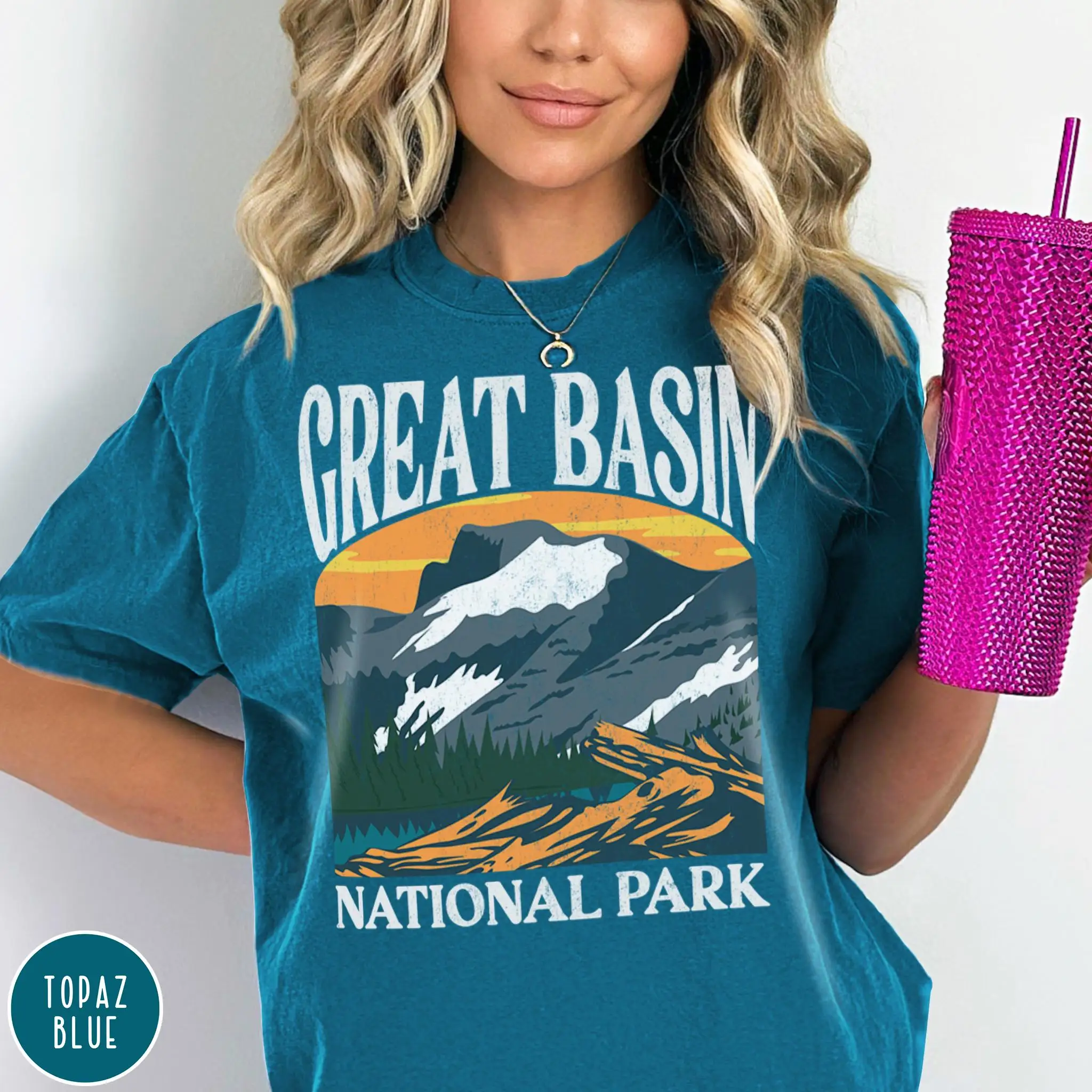 Great Basin National Park T Shirt Nevada Hiking Lover Nps For Adventurer Traveler Bristlecone Pine