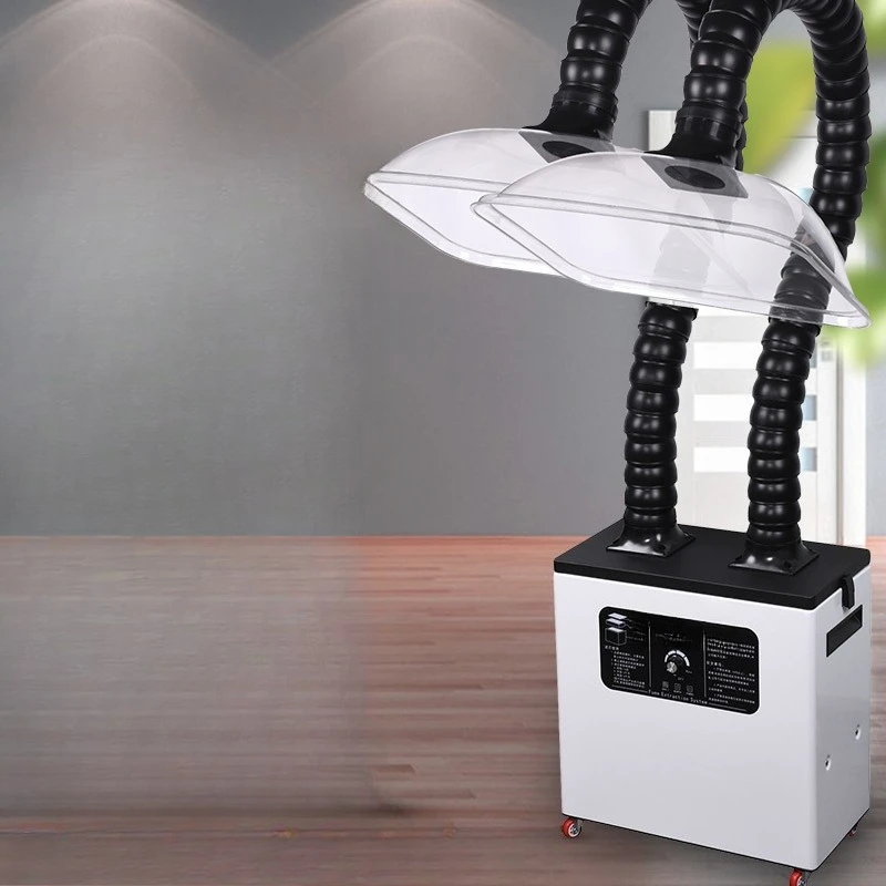 

Moxibustion smoke purifier Household moxa smoke industrial solder smoke purifier Mobile