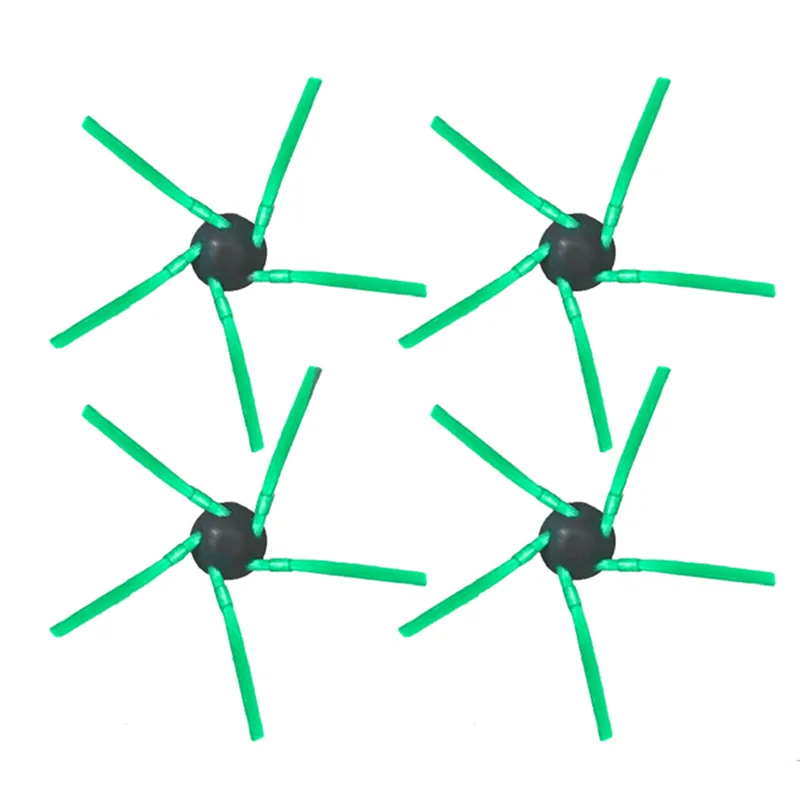 Paquete de repuesto de filtro Hepa para aspiradora VR200 VR300, rodillo principal, cepillo lateral giratorio