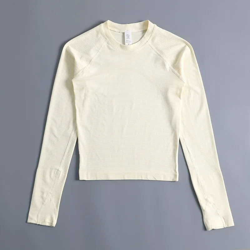 Women's Long Sleeve Yoga Shirts Sport Top Fitness Gym T-shirt Running Jersey Fitness Blouse Sports Clothing