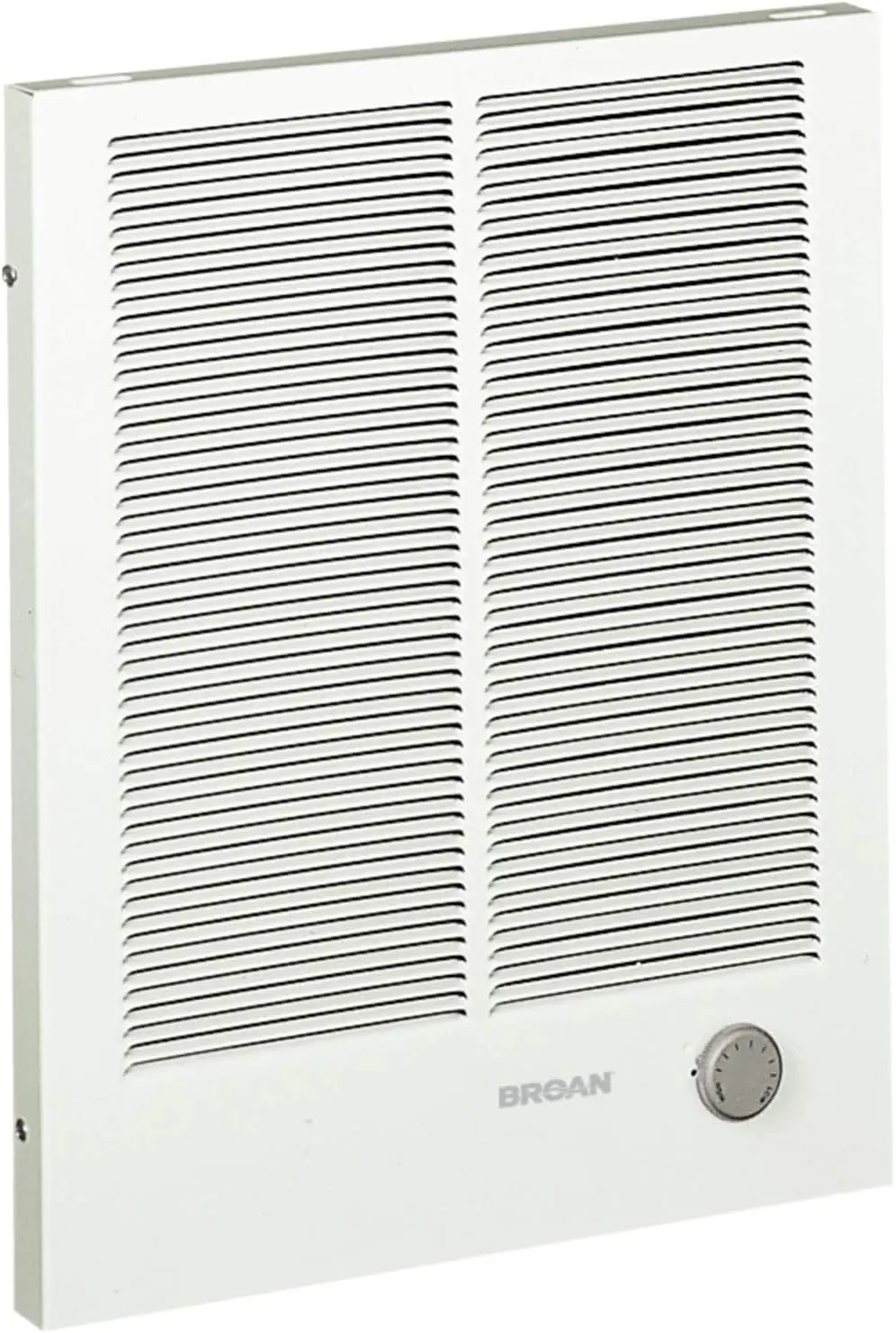 Broan-NuTone, White 198 High Capacity Wall Heater, Painted Grille, 4000/2000 Watt 240 VAC, 2000/4000