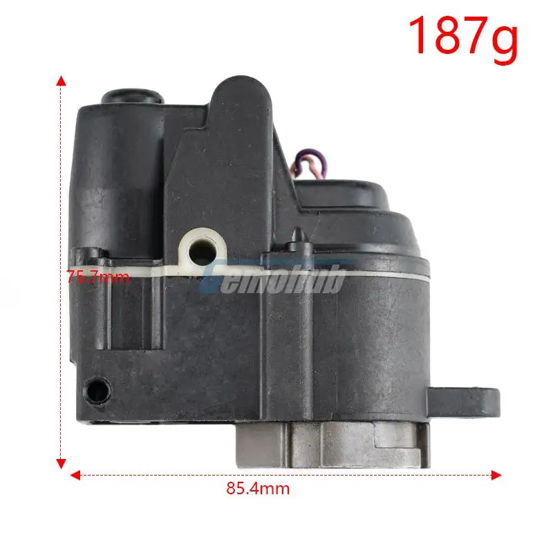 Gemohub Auto-Außenspiegel-Klappmechanismus 34T Metallmodul für Kia Rio Pride Sportage Sedona Chevrolet Malibu Cruze Reparatur – Detail 13