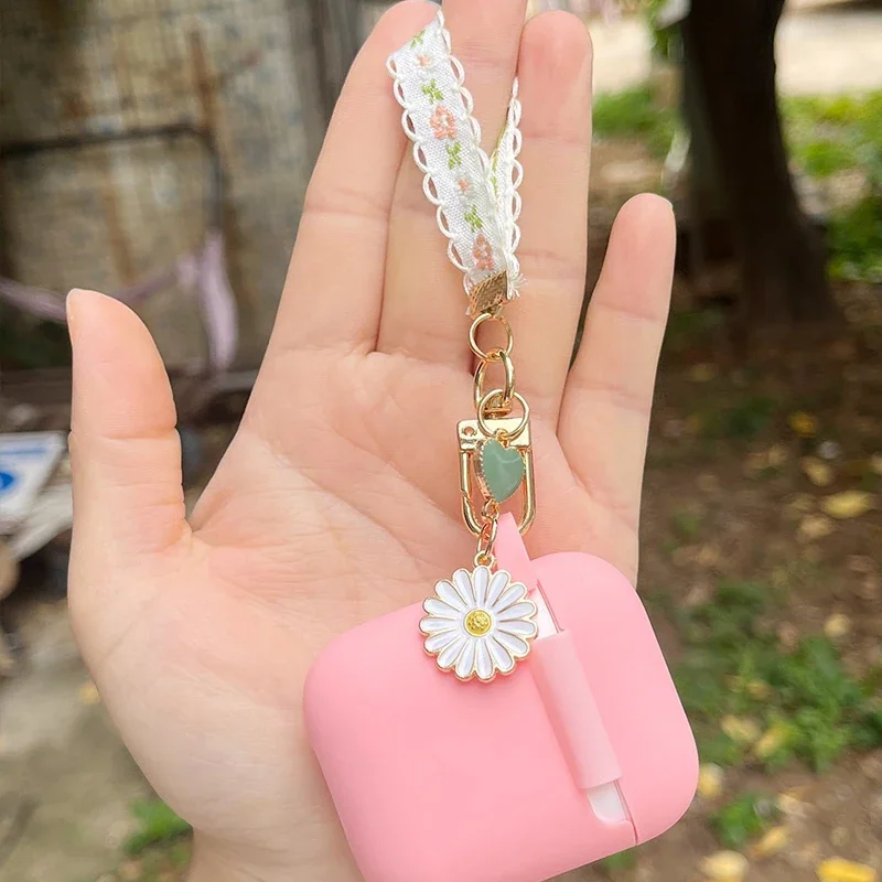 Silicone Earphone Cases For Airpods pro Generation Protective Wireless Earphone Cover For Airpods1/2/3 Box