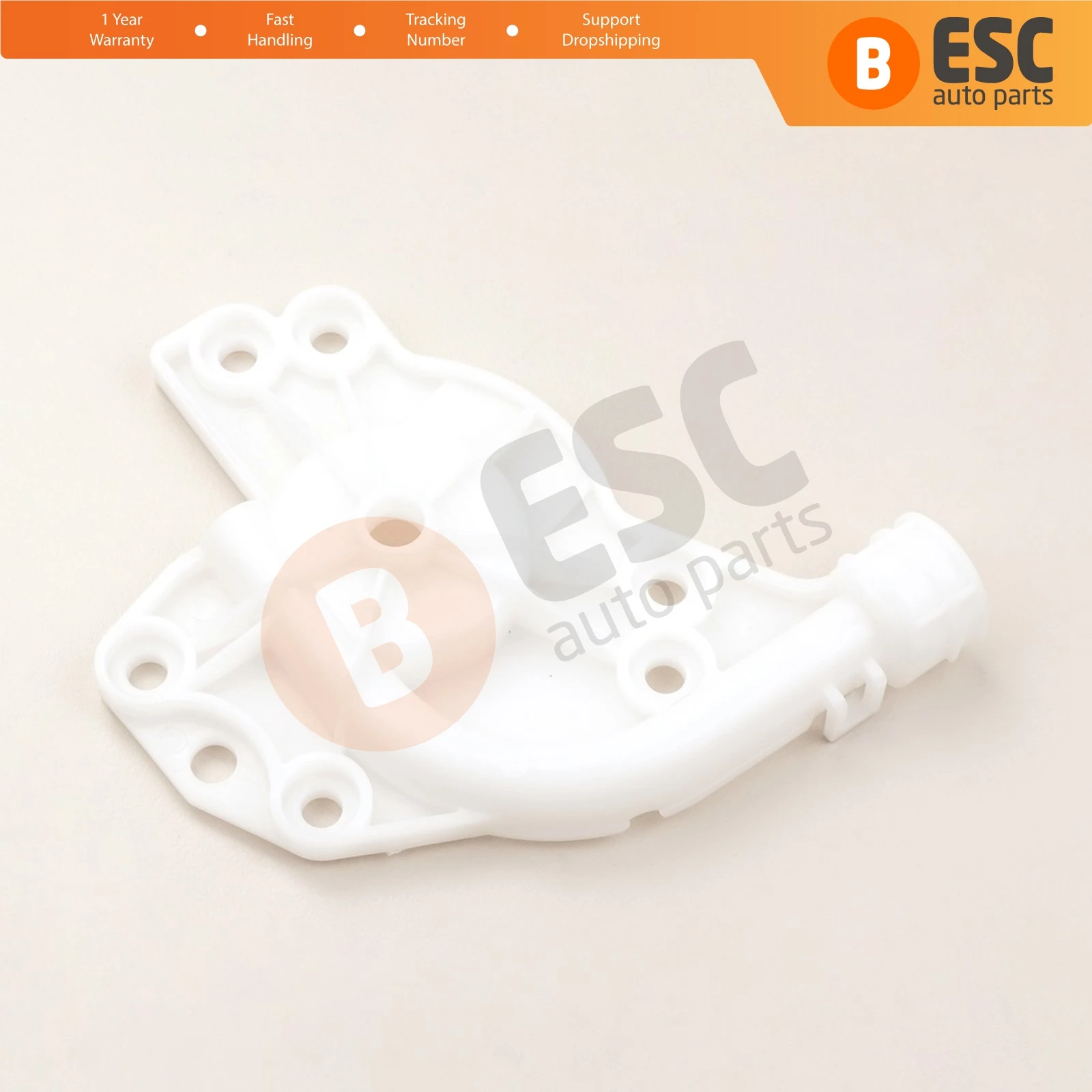 ESC Auto Parts EWR5195 Window Regulator Motor House Cover Rear Left 8200485201, 8200000557 for Renault Ship From Turkey