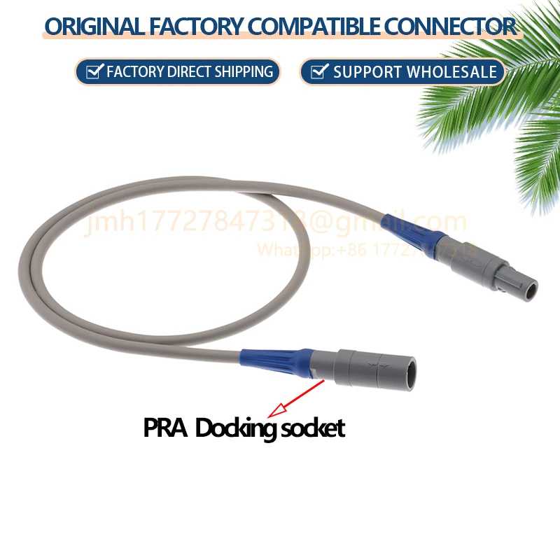 PAG PAA PAB PAC 1P 2 3 4 5 6 7 8 9 10 14Pin Medical Plastic Round Male Plug Cable Assemble Connector 0 40 60 80 Degree Two Key