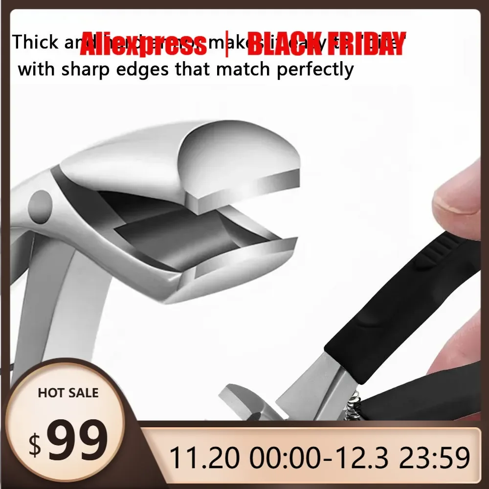 

5 шт./компл. набор для ухода за ногтями, сверхмощная прецизионная резка для толстых ногтей, включает в себя наклонный пинцет, толкатель для кутикулы, плоскогубцы с орлиным клювом