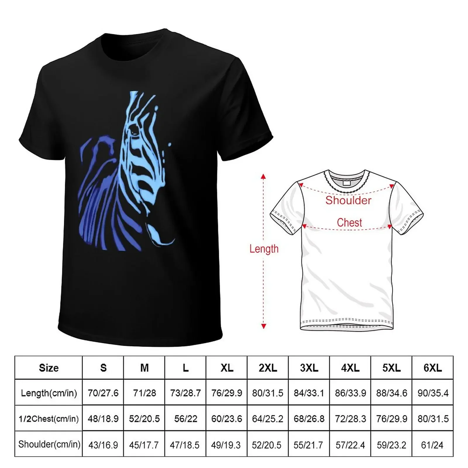 Zebra acrylic painting T-Shirt kawaii clothes for a boy shirts graphic tees t shirts for men pack